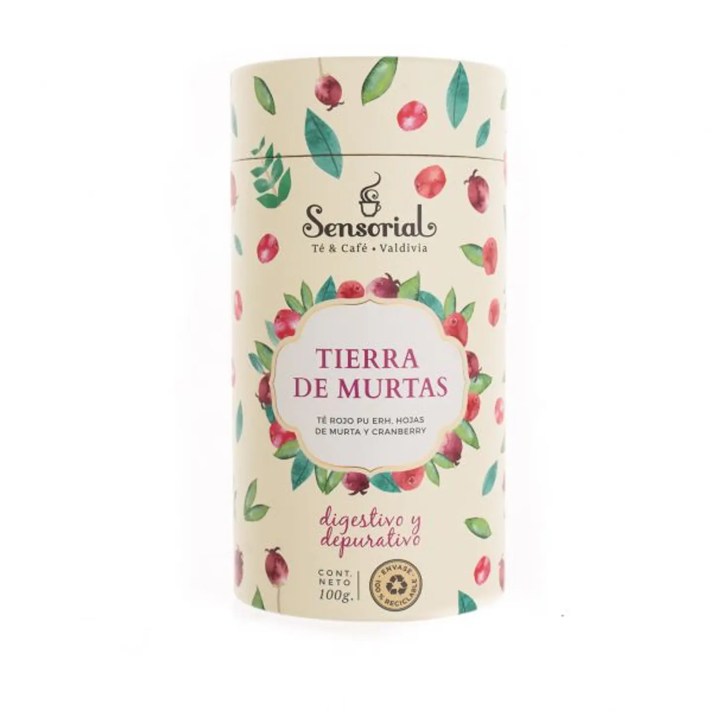 Te Tierra de Murtas Sensorial Tarro 100g 1