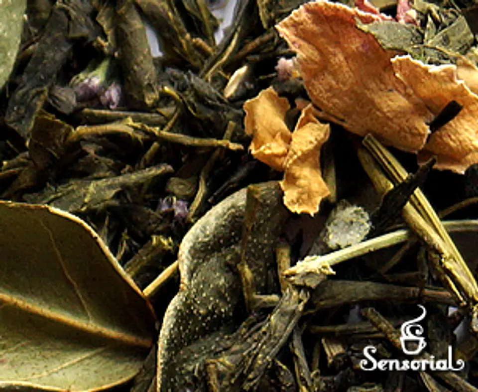 Té Verde Hierbas Buenas - 50g / 100g 1