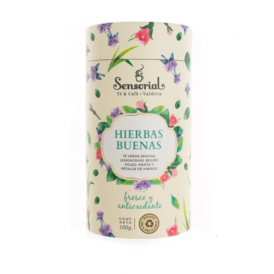 Te Hierbas Buenas Sensorial Tarro 100g 1