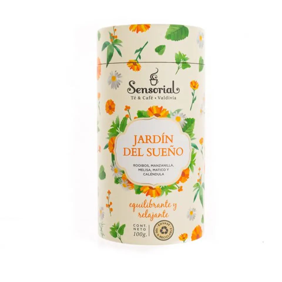 Jardín del Sueño Rooibos Sensorial Tarro 100g 1