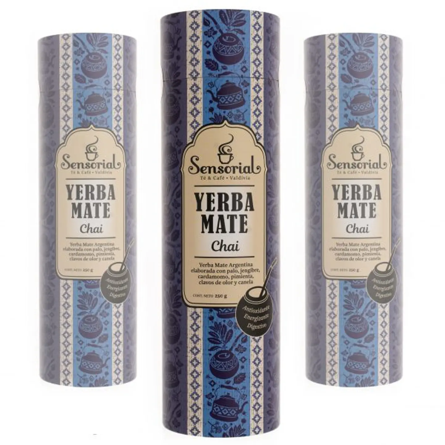 Yerba Mate Sensorial Chai 250 grs 2