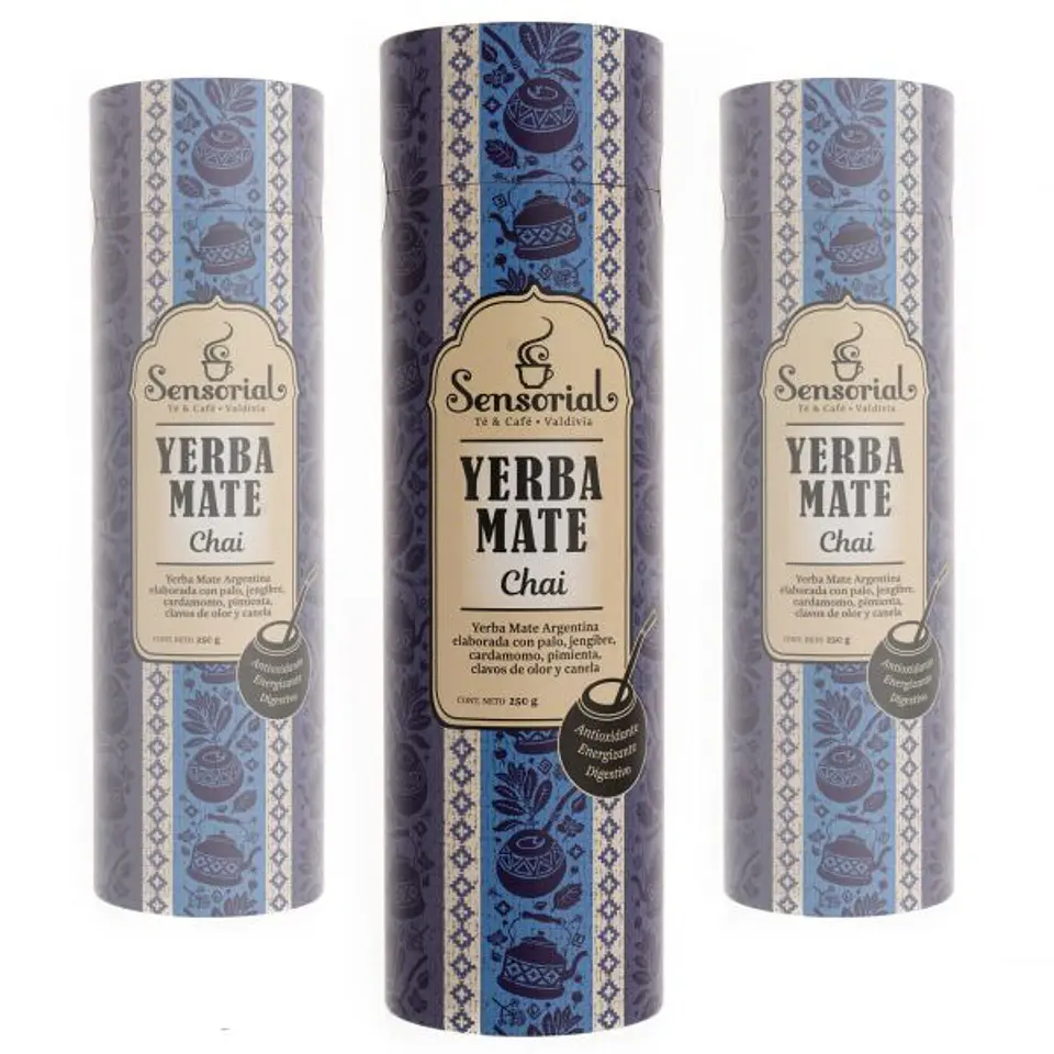 Yerba Mate Sensorial Chai 250 grs 2