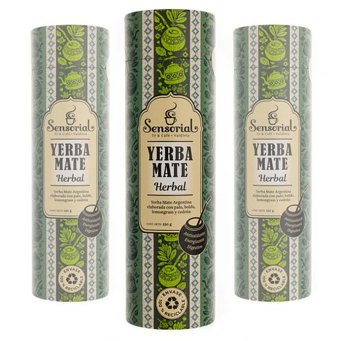 Yerba Mate Sensorial Herbal 250 grs