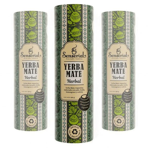 Yerba Mate Herbal 250 grs