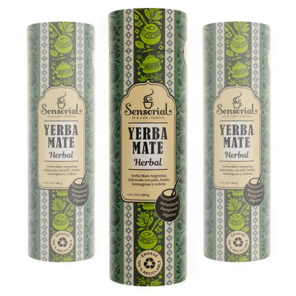 Yerba Mate Sensorial Herbal 250 grs 1
