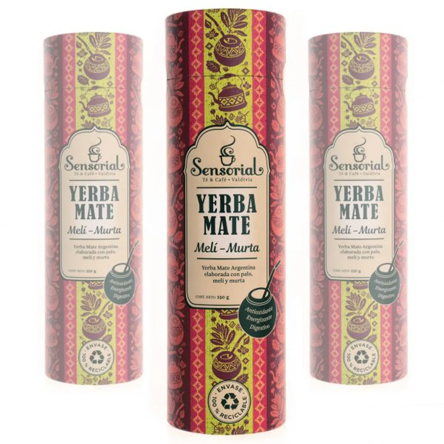Yerba Mate Meli Murta 250 grs 1