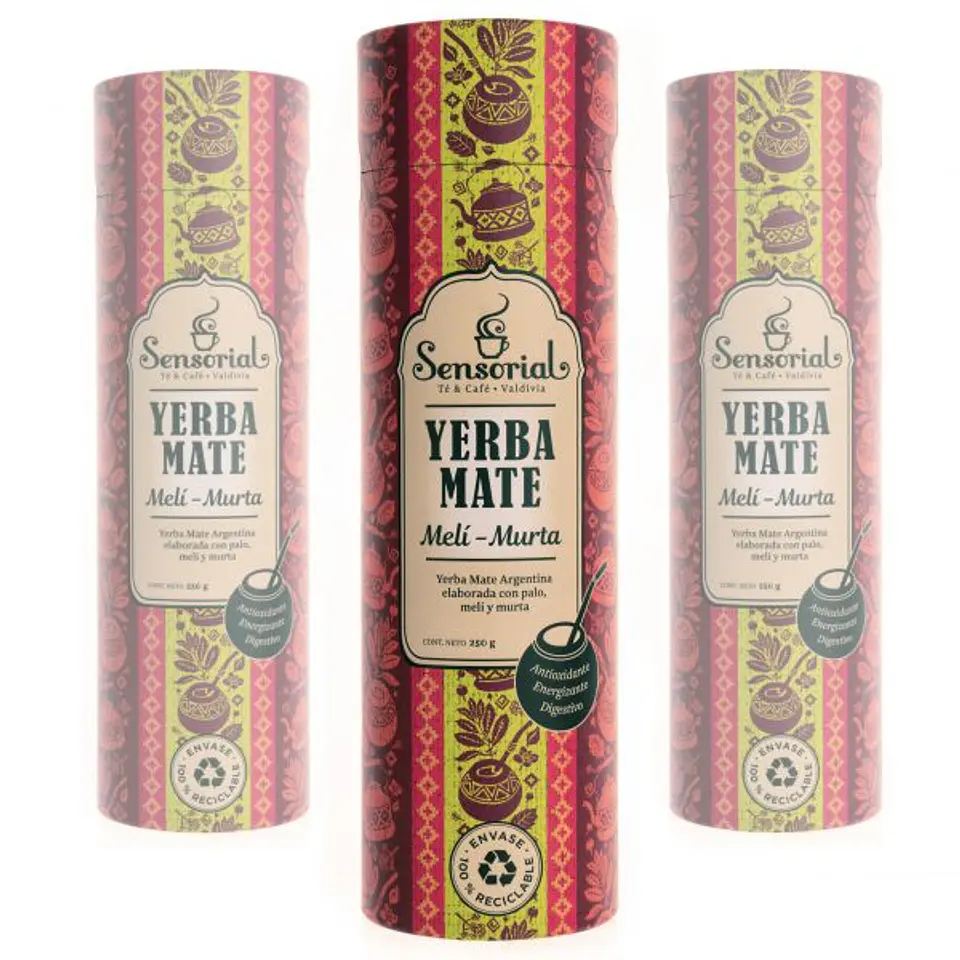 Yerba Mate Meli Murta 250 grs 1