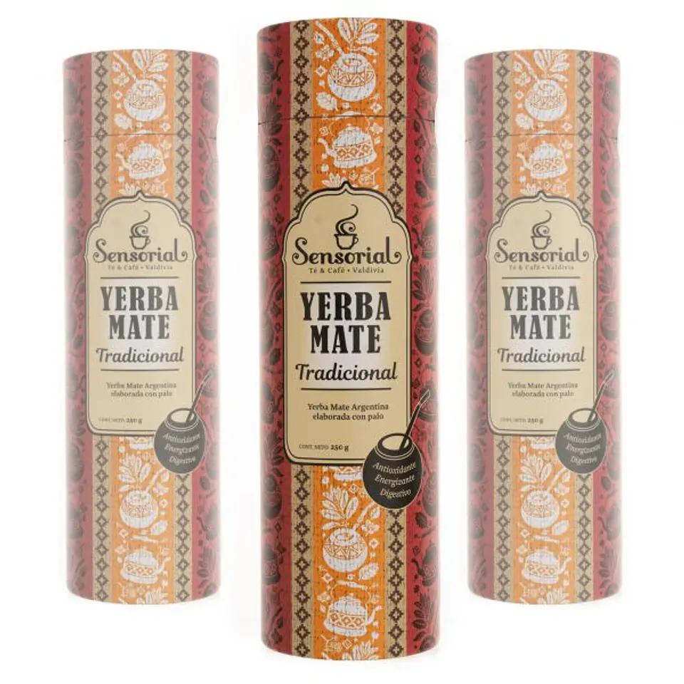 Yerba Mate Sensorial Tradicional 250 grs 1