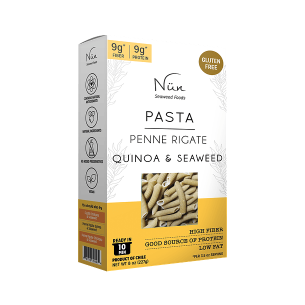 Pasta Penne Rigatte Quinoa y Algas Marinas