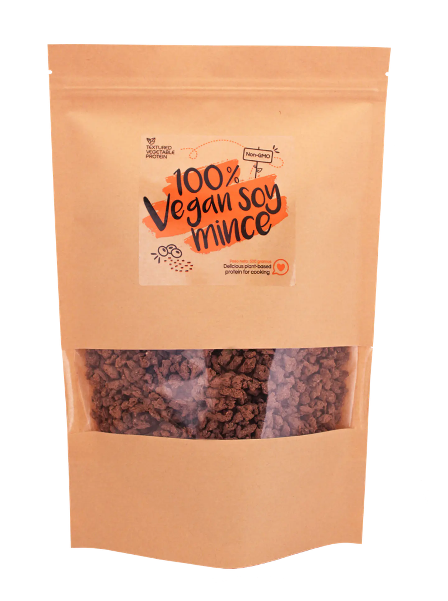 Proteína Texturizada de Soya 500 grs 1
