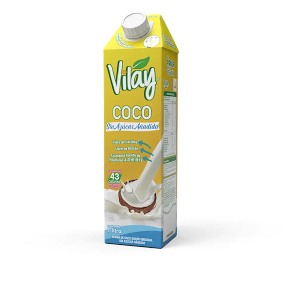 Bebida de Coco Sin Azúcar 1 LT 1