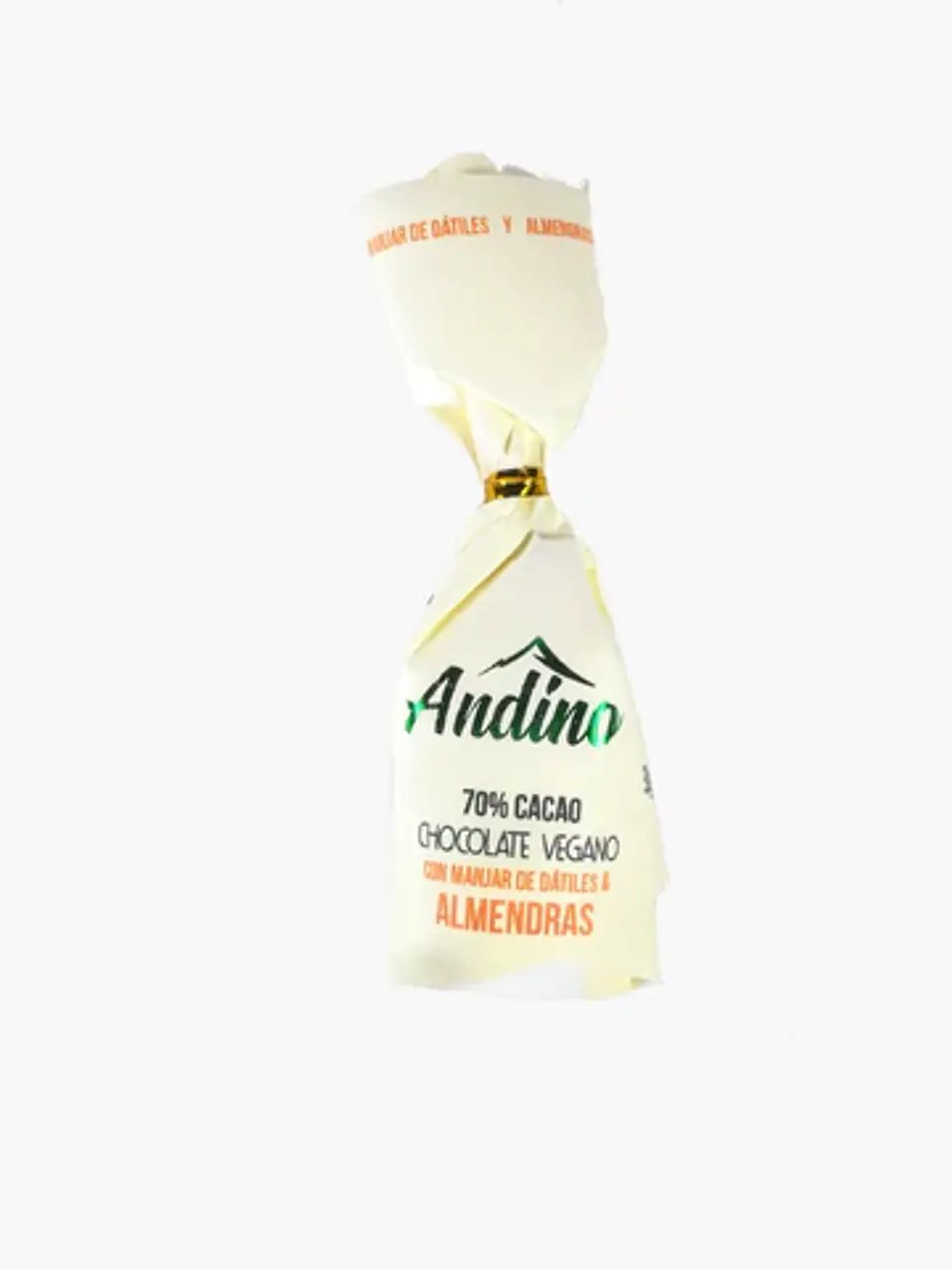 Bombón Chocolate Almendras 70% cacao 1