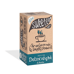 Detox Night sin Stevia - 20 sobres
