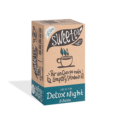 Detox Night sin Stevia - 20 sobres