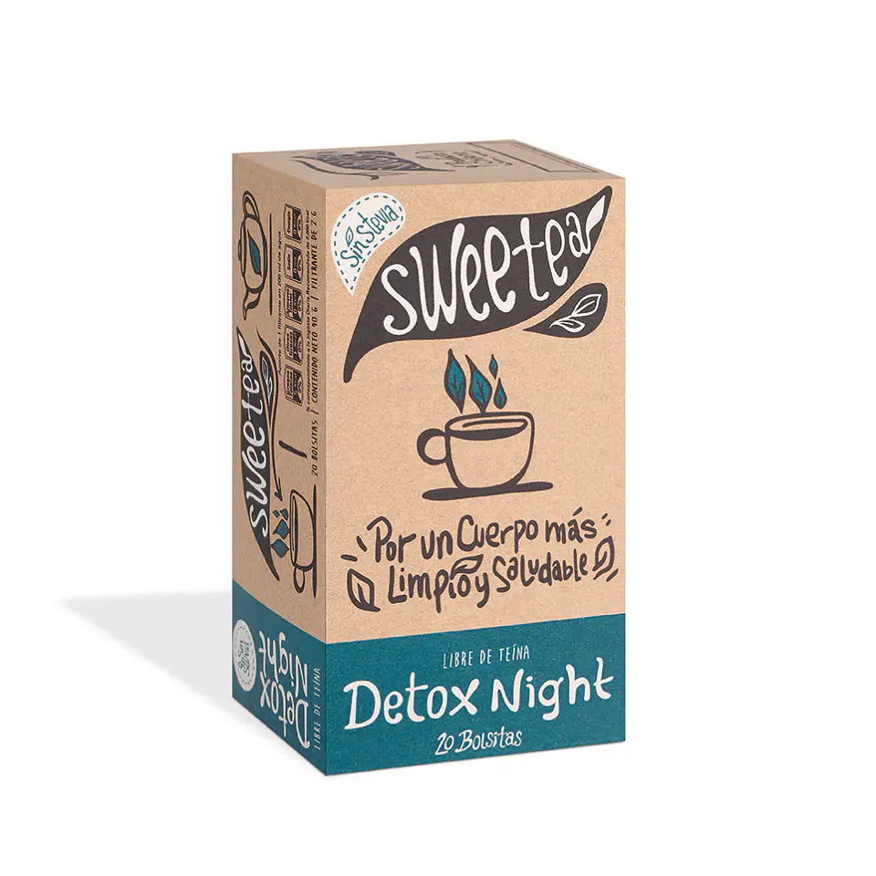 Te Herbal Mix Night sin Stevia - 20 sobres 1