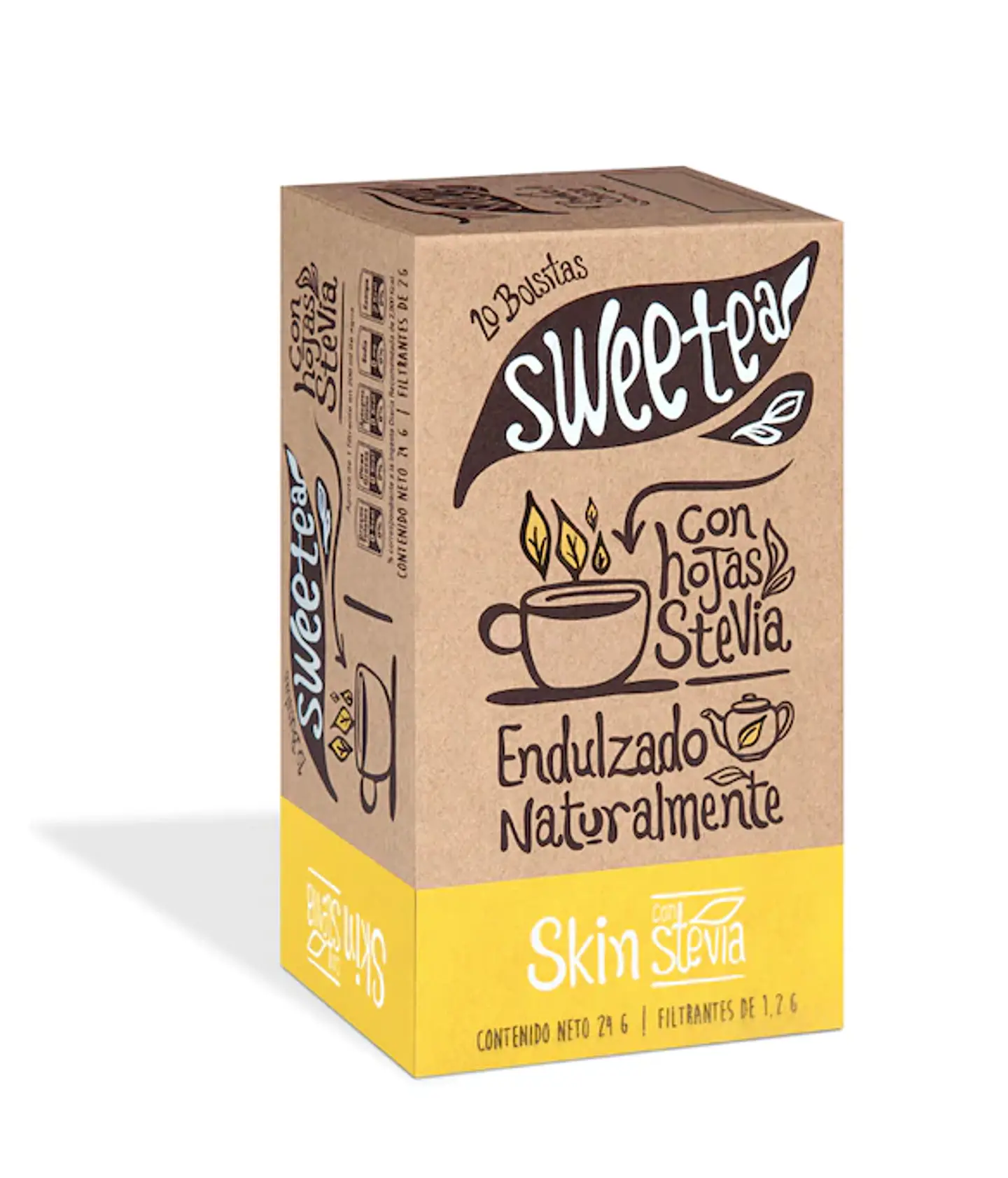 Té Skin - 20 sobres 1