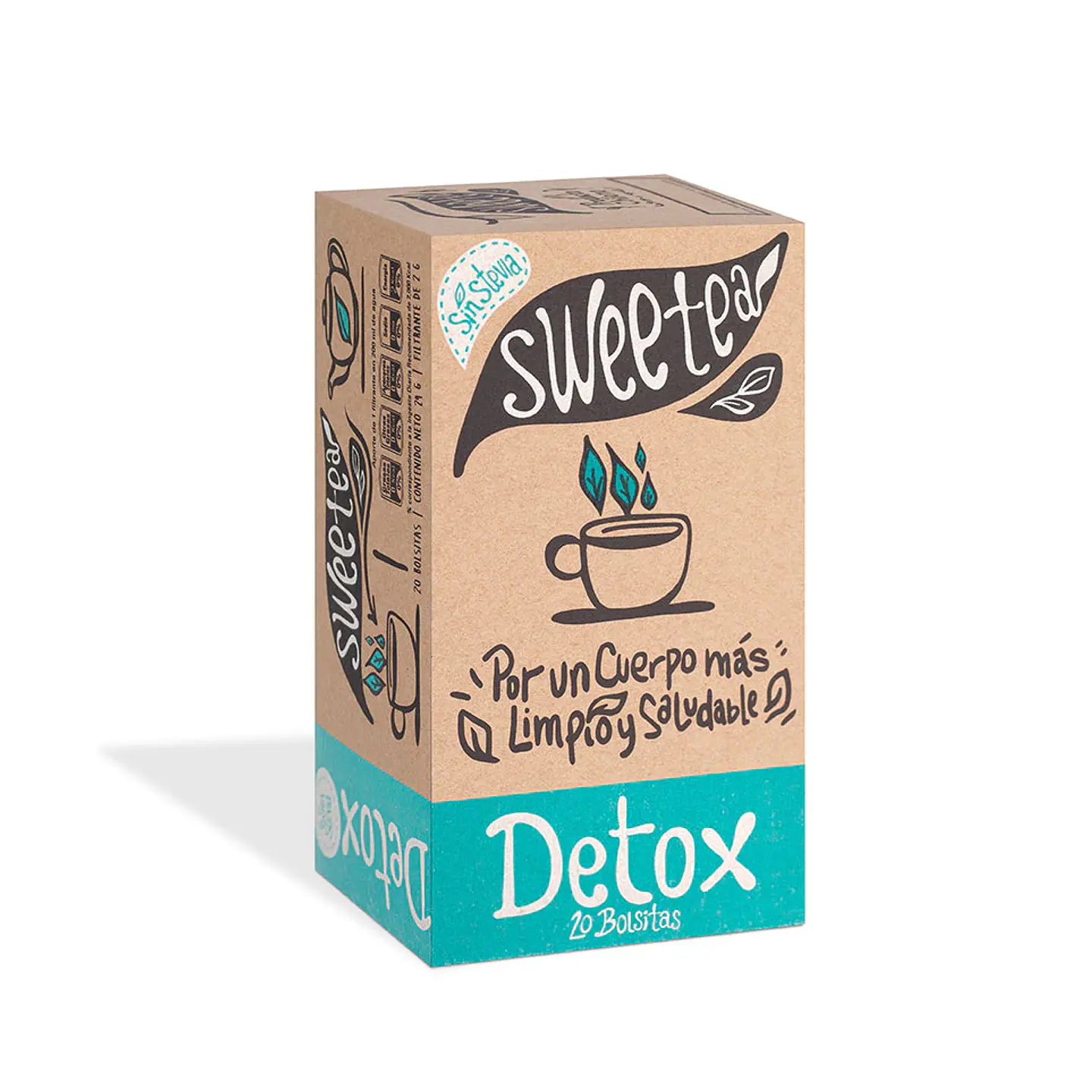 Té Herbal Día Sin Stevia - 20 sobres 1