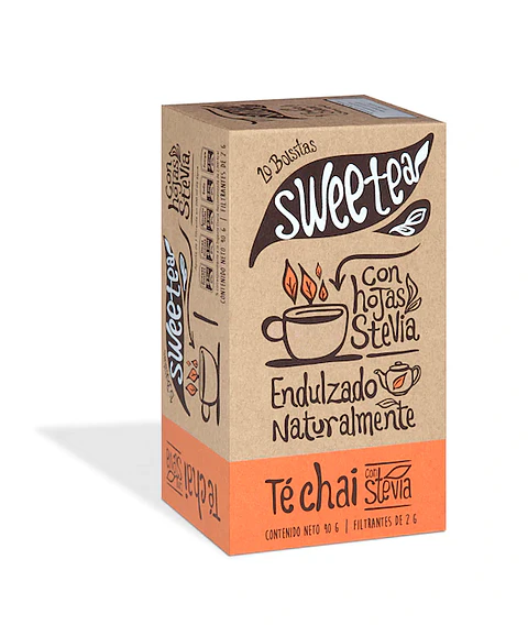 Té Chai - 20 sobres