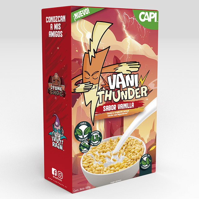 Cereal de Legumbre Vani Thunder 300 grs