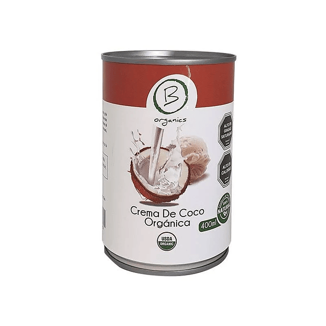 Crema de Coco 400 ml