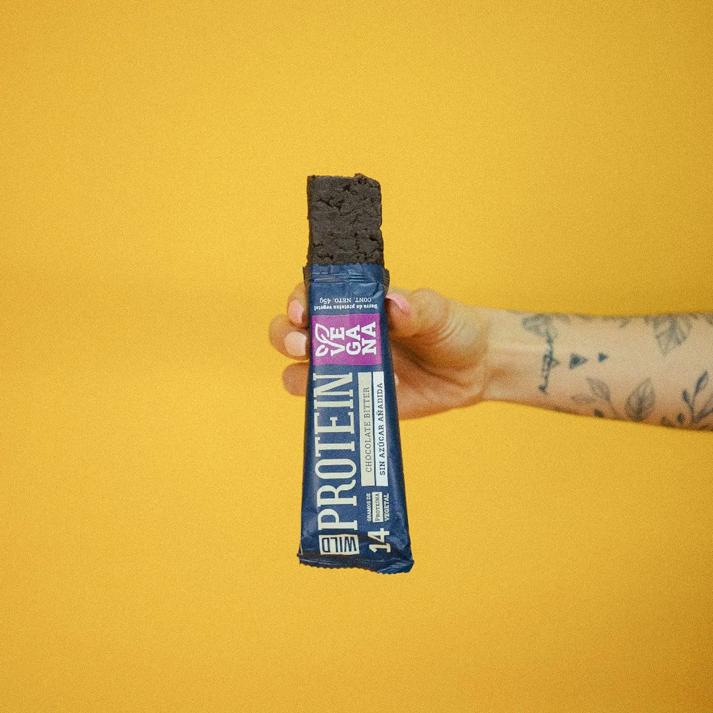 Wild Protein Chocolate Bitter 2