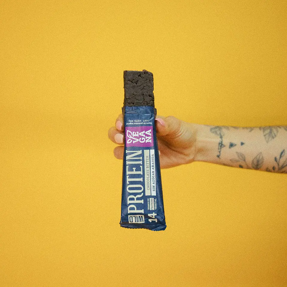 Wild Protein Chocolate Bitter 2