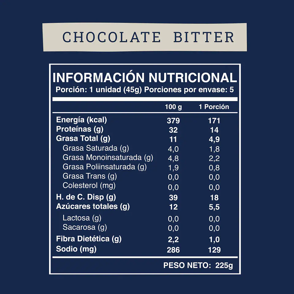 Wild Protein Chocolate Bitter 3
