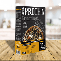 Granola Wild Protein Crunchy Mix