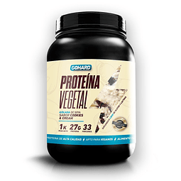 Proteína Vegetal GoHard Cookies & Cream 1 kg- 33 porciones