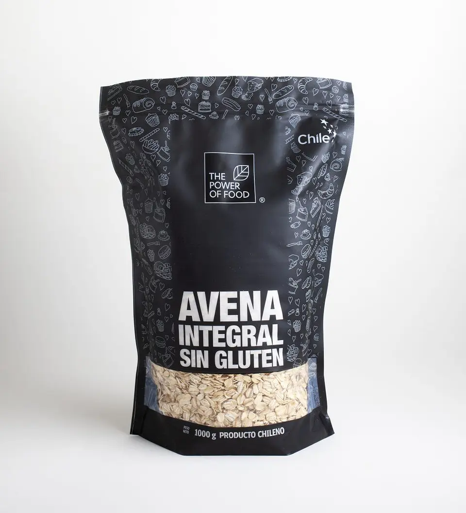 Avena Integral Sin Gluten 1 Kg 1