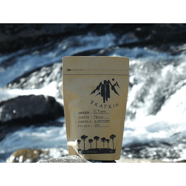 Café molido Etiopía 250 grs