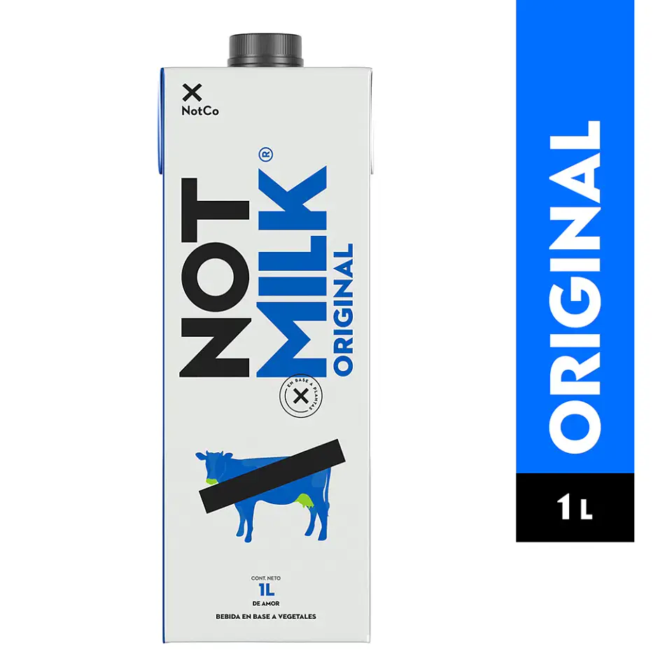 Not Milk 1 Lt Original 1