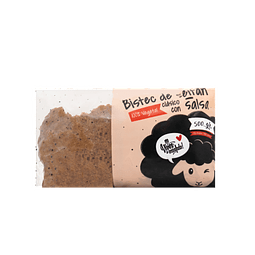 Bistec Vegetal (seitan) con salsa 500g