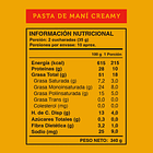Mantequilla de Maní Creamy Wild Protein 340 g  2