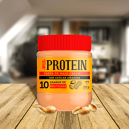 Mantequilla de Maní Wild Protein 340 g