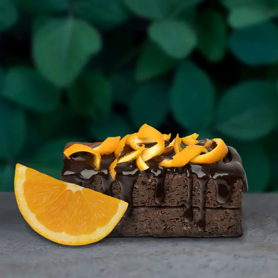 Wild Protein Chocolate Naranja 16 un 2