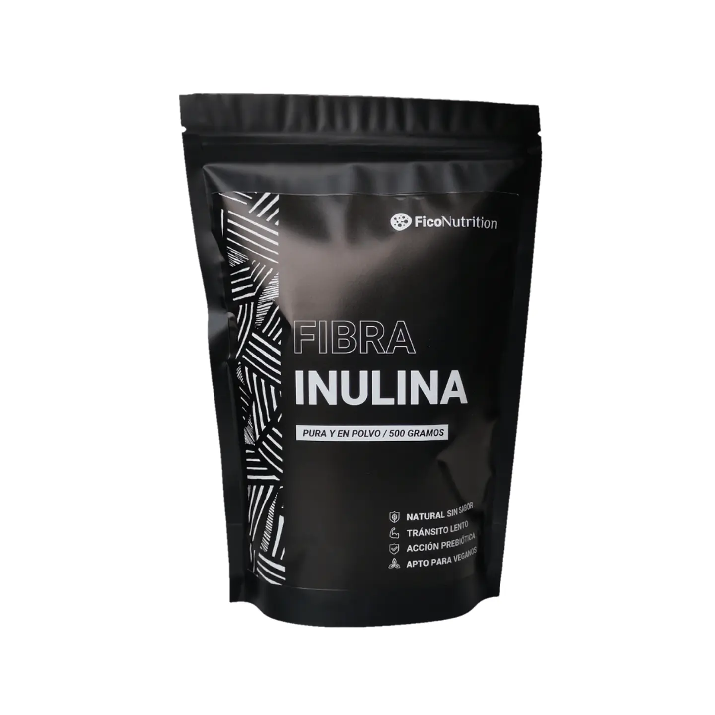 Fibra Prebiótica Inulina en Polvo 500g - 100 porciones 1
