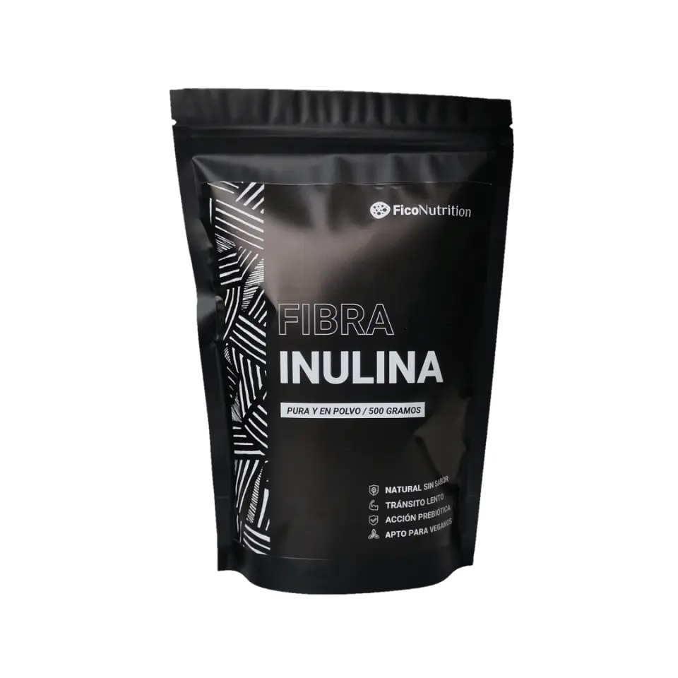 Fibra Prebiótica Inulina en Polvo 500g - 100 porciones 1