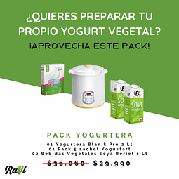 Pack Yogurtera