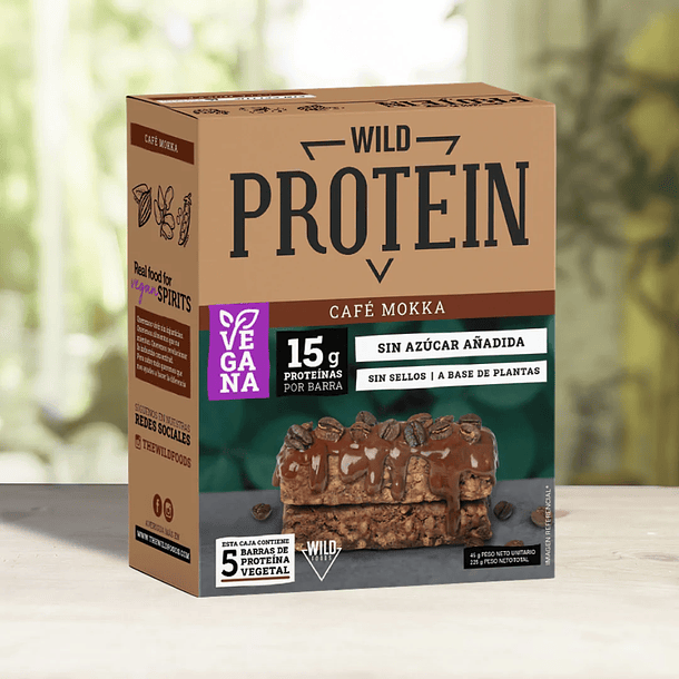 Wild Protein Mokka 5 un 1