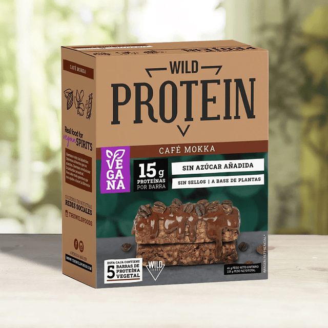 Wild Protein Mokka 5 un