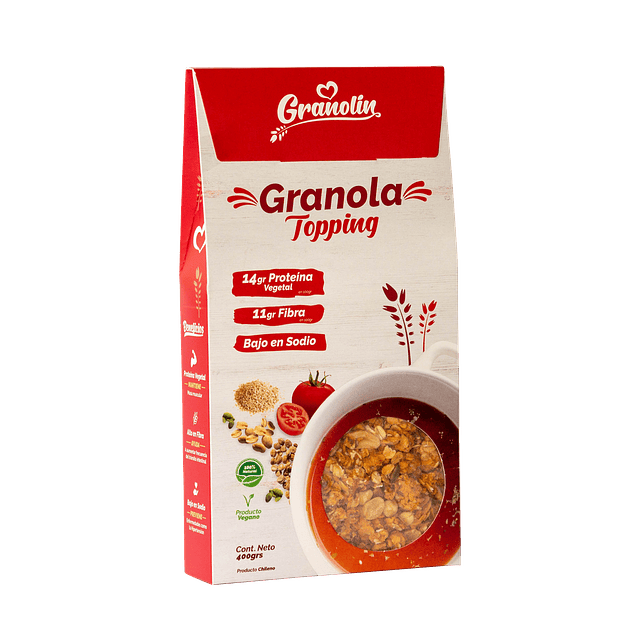 Granola Salada 400g