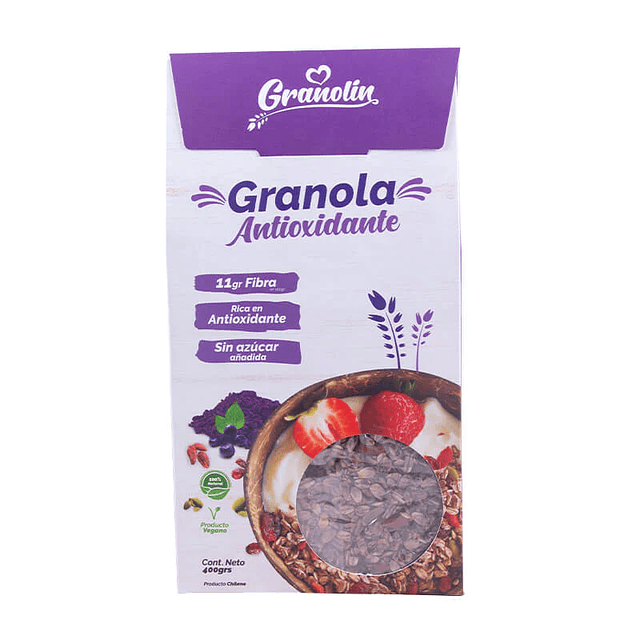 Granola Antioxidante 400g