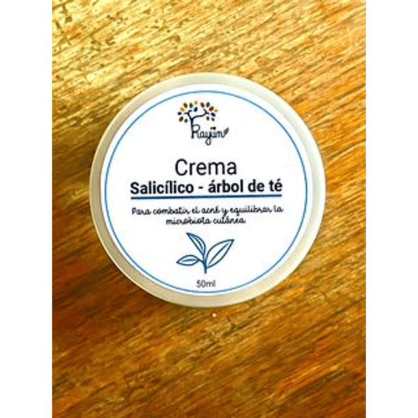 Crema salicilico-arbol de te 1