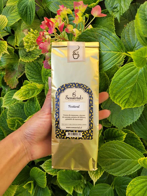 Infusión Festival Sensorial Bolsa 100g