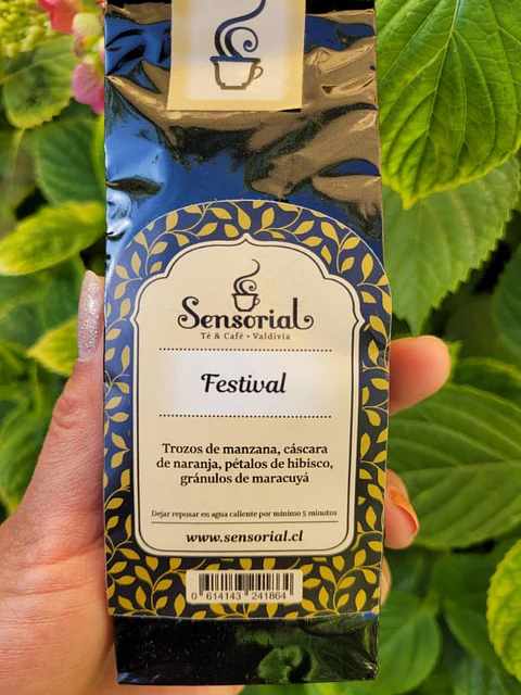 Infusión Festival Sensorial Bolsa 50g