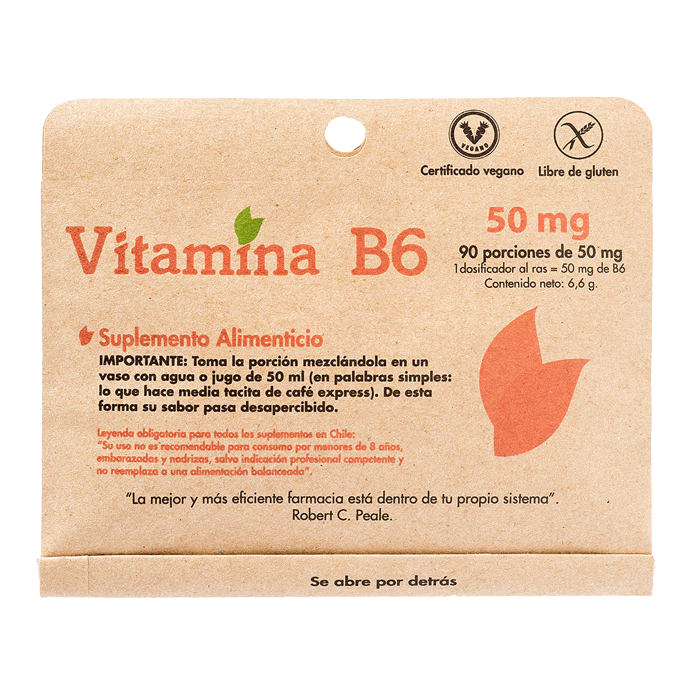 Vitamina B6 Dulzura Natural
