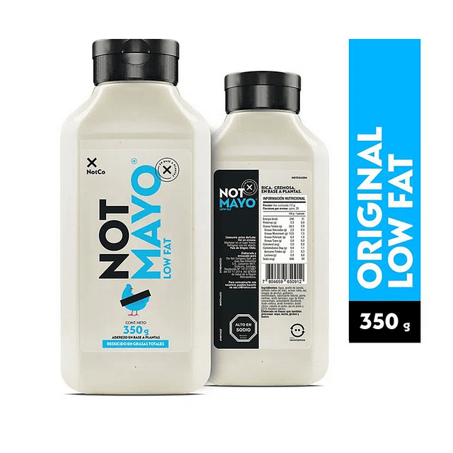 Not Mayo Low Fat 350 grs