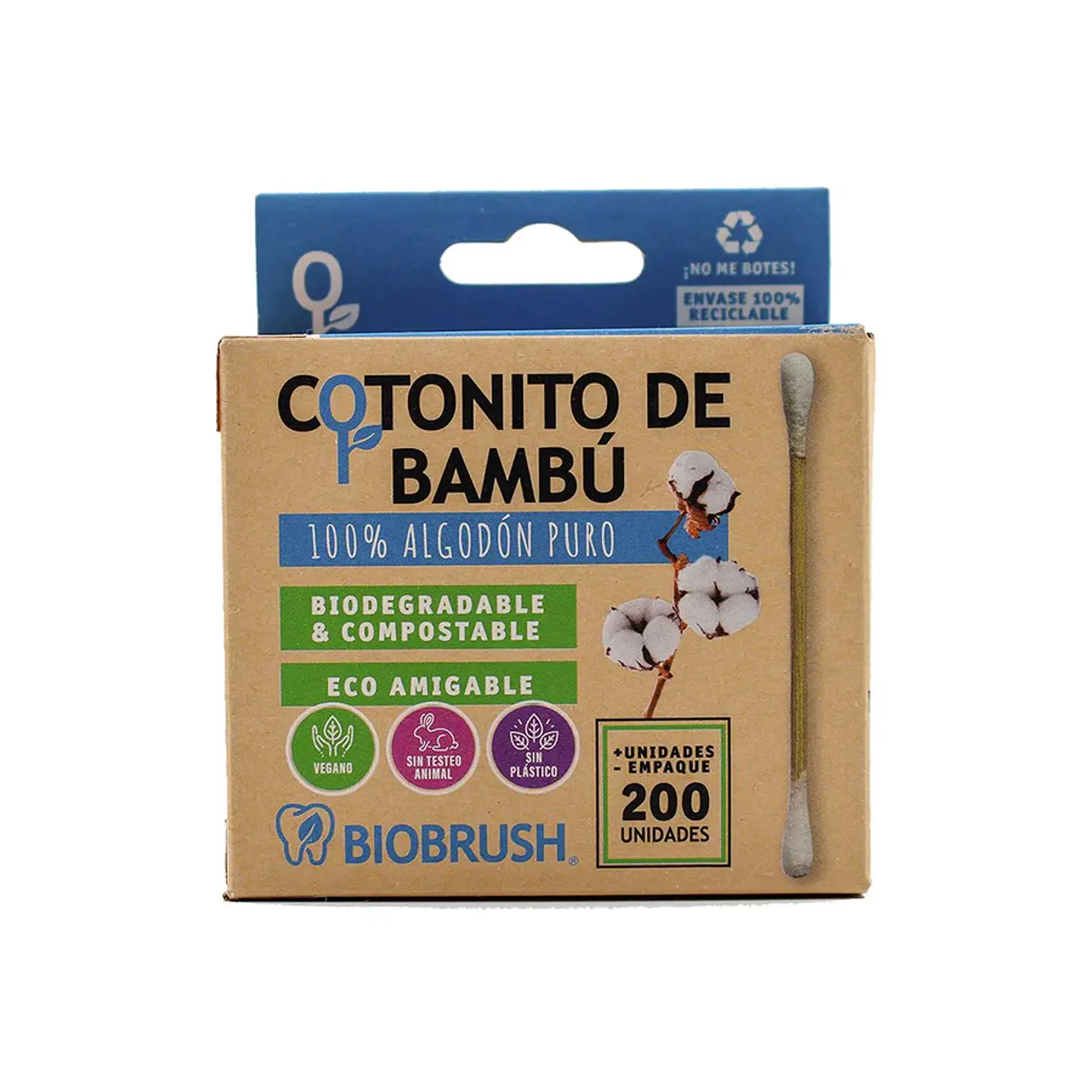 Cotonitos de Bambú 1