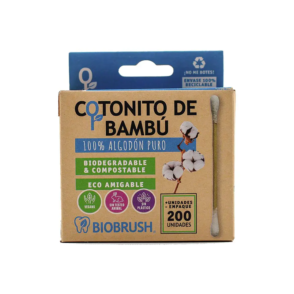 Cotonitos de Bambú 1